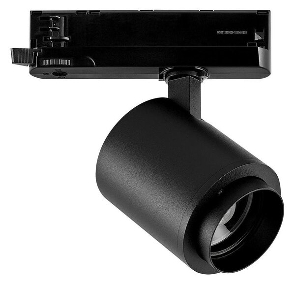 IMPR 707269 Deko-Light 3-fázové bodové svítidlo Focaris, 15 W, DIM, 2700/3000/4000 K, černá - DEKOLIGHT