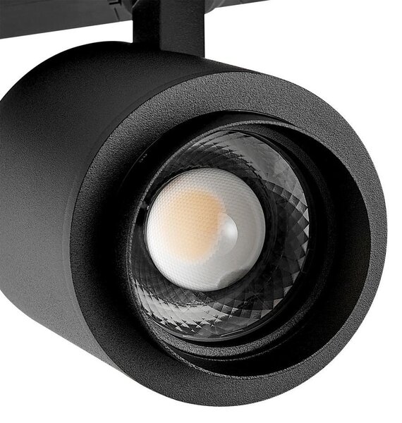 IMPR 707269 Deko-Light 3-fázové bodové svítidlo Focaris, 15 W, DIM, 2700/3000/4000 K, černá - DEKOLIGHT