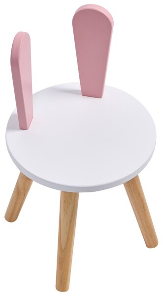 Dětský toaletní stolek se židličkou LENAH Růžová