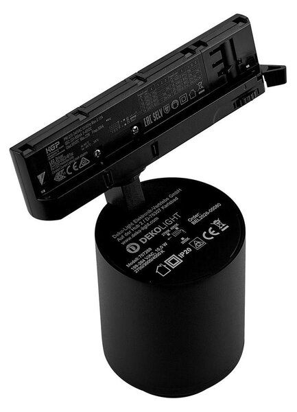 IMPR 707269 Deko-Light 3-fázové bodové svítidlo Focaris, 15 W, DIM, 2700/3000/4000 K, černá - DEKOLIGHT