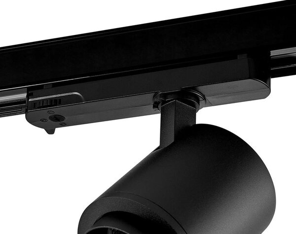 IMPR 707269 Deko-Light 3-fázové bodové svítidlo Focaris, 15 W, DIM, 2700/3000/4000 K, černá - DEKOLIGHT