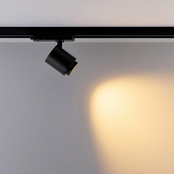 IMPR 707269 Deko-Light 3-fázové bodové svítidlo Focaris, 15 W, DIM, 2700/3000/4000 K, černá - DEKOLIGHT