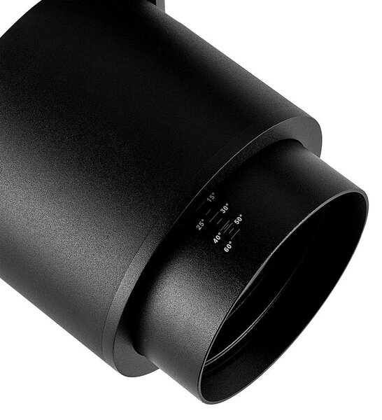 IMPR 707267 Deko-Light 3-fázové bodové svítidlo Focaris, 37 W, DALI, 2700/3000/4000 K, černá - DEKOLIGHT