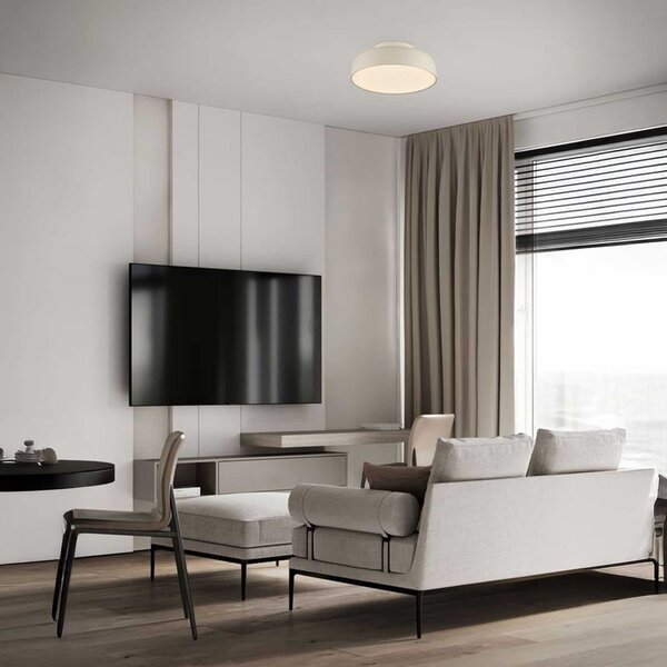 Nova Luce Noelia LED stropní svítidlo Ø500mm2700KČerná
