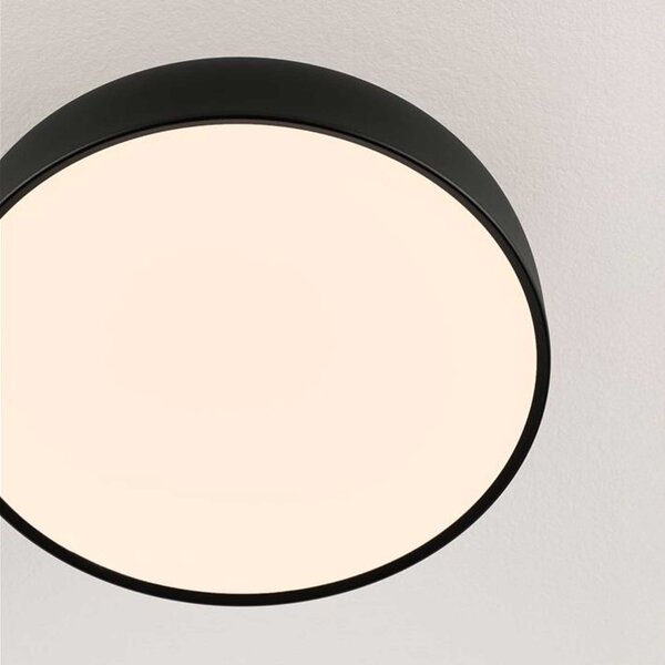 Nova Luce Noelia LED stropní svítidlo Ø500mm2700KČerná