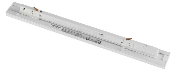 IMPR 707328 Deko-Light 3-fázové svítidlo lineární Pro Office 600, 18/20/22/24 W, DALI, 3000 K, bílá - DEKOLIGHT
