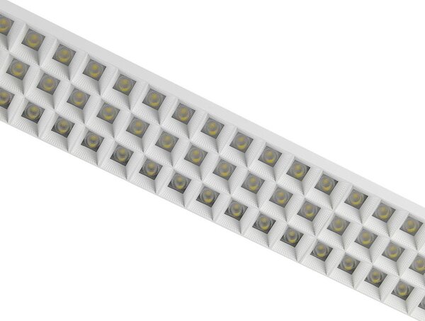 IMPR 707330 Deko-Light 3-fázové svítidlo lineární Pro Office 600, 18/20/22/24 W, DALI, 4000 K, bílá - DEKOLIGHT