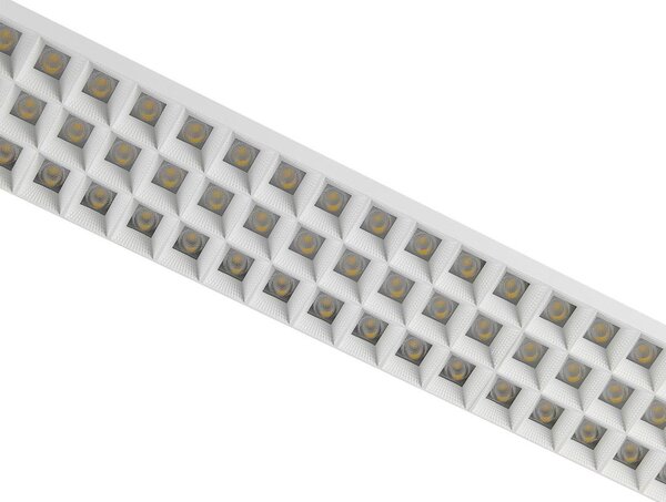 IMPR 707328 Deko-Light 3-fázové svítidlo lineární Pro Office 600, 18/20/22/24 W, DALI, 3000 K, bílá - DEKOLIGHT