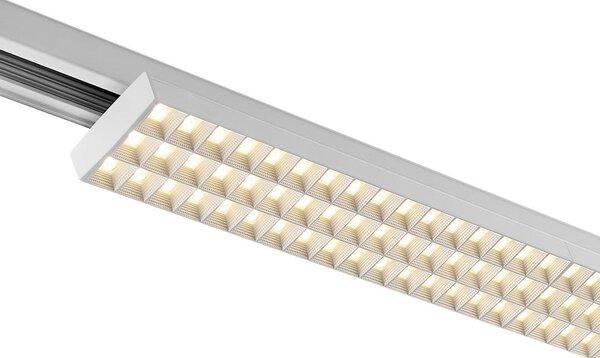 IMPR 707328 Deko-Light 3-fázové svítidlo lineární Pro Office 600, 18/20/22/24 W, DALI, 3000 K, bílá - DEKOLIGHT