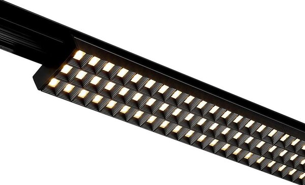 IMPR 707329 Deko-Light 3-fázové svítidlo lineární Pro Office 600, 18/20/22/24 W, DALI, 3000 K, černá - DEKOLIGHT