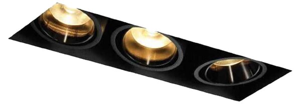 Grille Spotlight Trio Trimless LED zápustné svítidlo natáčecí 2700K