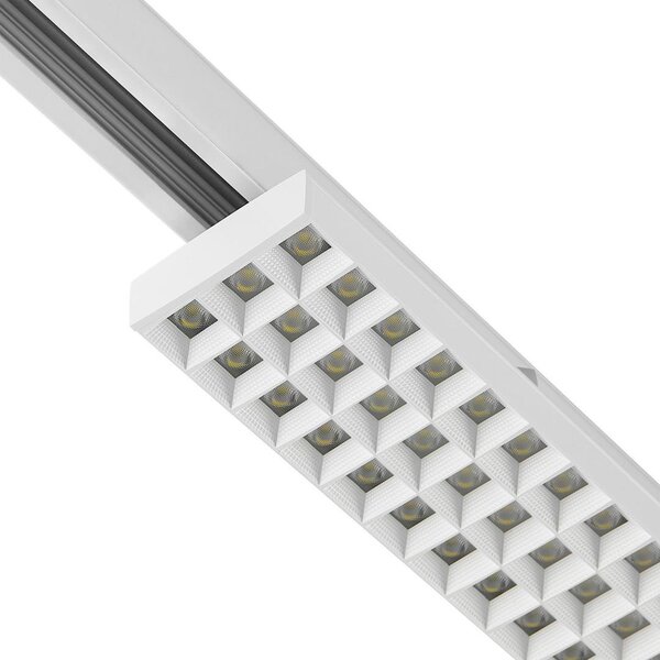 IMPR 707330 Deko-Light 3-fázové svítidlo lineární Pro Office 600, 18/20/22/24 W, DALI, 4000 K, bílá - DEKOLIGHT