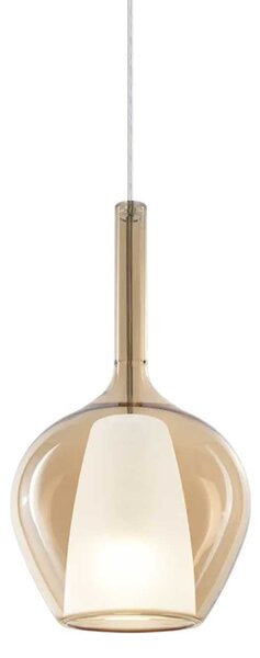 Ideal lux Kalique E27 závěsné svítidlo Ø280mmSP1Modrá