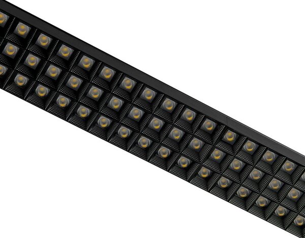 IMPR 707329 Deko-Light 3-fázové svítidlo lineární Pro Office 600, 18/20/22/24 W, DALI, 3000 K, černá - DEKOLIGHT