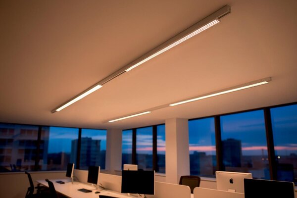 IMPR 707330 Deko-Light 3-fázové svítidlo lineární Pro Office 600, 18/20/22/24 W, DALI, 4000 K, bílá - DEKOLIGHT