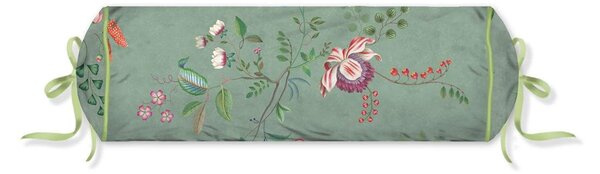 Pip Studio dekorační polštář Everbloom 22 x 70 cm - zelený