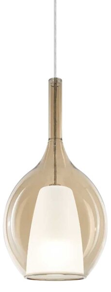 Ideal lux Kalique E27 závěsné svítidlo Ø280mmSP1Modrá