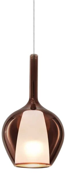Ideal lux Kalique E27 závěsné svítidlo Ø280mmSP1Modrá