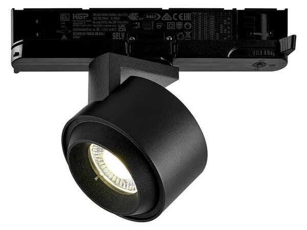 IMPR 707299 Deko-Light 3-fázové bodové svítidlo Ceres 90, 19 W, DALI, 4000 K, černá - DEKOLIGHT