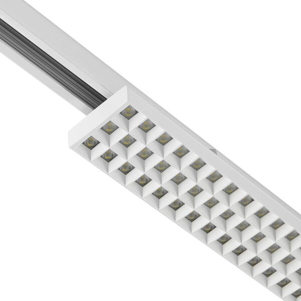 IMPR 707334 Deko-Light 3-fázové svítidlo lineární Pro Office 1500, 45/50/55/60 W, DALI, 4000 K, bílá - DEKOLIGHT
