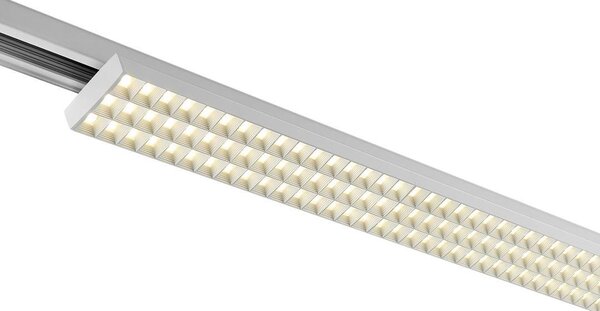 IMPR 707334 Deko-Light 3-fázové svítidlo lineární Pro Office 1500, 45/50/55/60 W, DALI, 4000 K, bílá - DEKOLIGHT