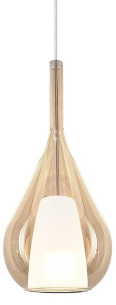 Ideal lux Kalique E27 závěsné svítidlo Ø280mmSP1Modrá