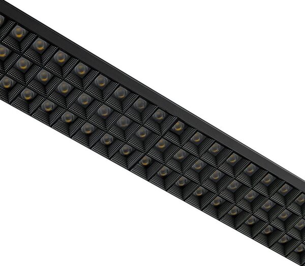 IMPR 707333 Deko-Light 3-fázové svítidlo lineární Pro Office 1500, 45/50/55/60 W, DALI, 3000 K, černá - DEKOLIGHT