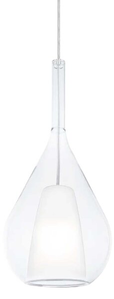 Ideal lux Kalique E27 závěsné svítidlo Ø280mmSP1Modrá