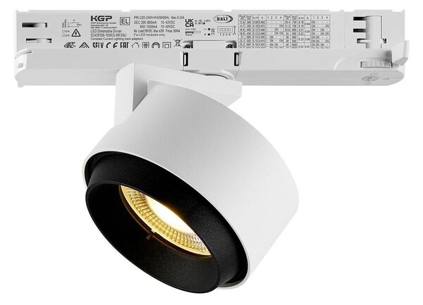 IMPR 707304 Deko-Light 3-fázové bodové svítidlo Ceres 118, 31 W, DALI, 3000 K, bílá - DEKOLIGHT