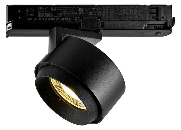 IMPR 707305 Deko-Light 3-fázové bodové svítidlo Ceres 118, 31 W, DALI, 3000 K, černá - DEKOLIGHT