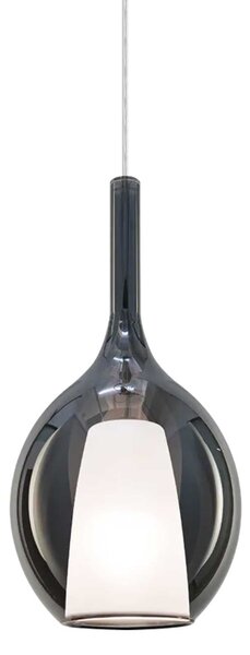 Ideal lux Kalique E27 závěsné svítidlo Ø280mmSP1Modrá