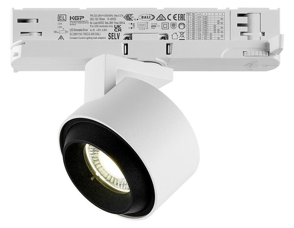 IMPR 707298 Deko-Light 3-fázové bodové svítidlo Ceres 90, 19 W, DALI, 4000 K, bílá - DEKOLIGHT