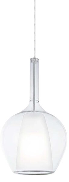 Ideal lux Kalique E27 závěsné svítidlo Ø280mmSP1Modrá