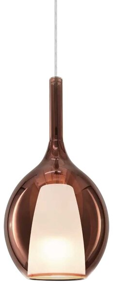 Ideal lux Kalique E27 závěsné svítidlo Ø280mmSP1Modrá