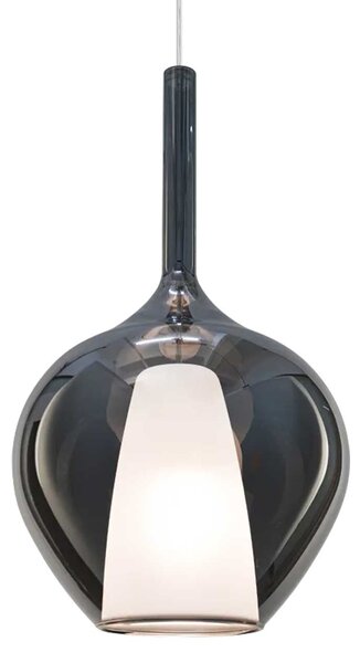 Ideal lux Kalique E27 závěsné svítidlo Ø180mmSP2Čirá