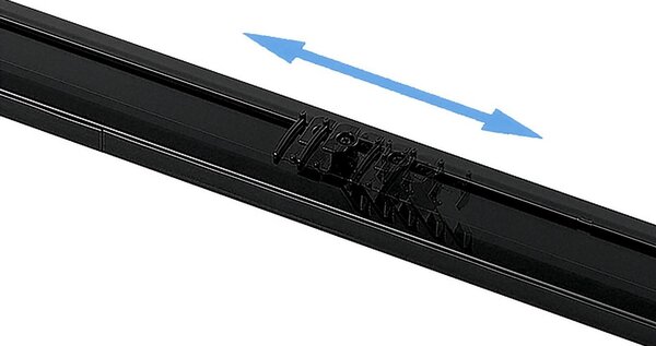IMPR 707333 Deko-Light 3-fázové svítidlo lineární Pro Office 1500, 45/50/55/60 W, DALI, 3000 K, černá - DEKOLIGHT