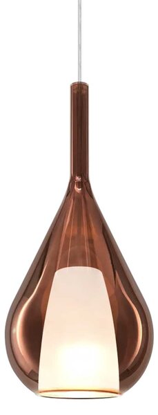 Ideal lux Kalique E27 závěsné svítidlo Ø280mmSP1Modrá