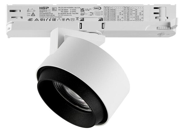 IMPR 707304 Deko-Light 3-fázové bodové svítidlo Ceres 118, 31 W, DALI, 3000 K, bílá - DEKOLIGHT