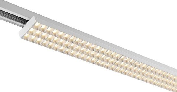 IMPR 707332 Deko-Light 3-fázové svítidlo lineární Pro Office 1500, 45/50/55/60 W, DALI, 3000 K, bílá - DEKOLIGHT