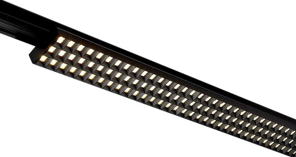 IMPR 707333 Deko-Light 3-fázové svítidlo lineární Pro Office 1500, 45/50/55/60 W, DALI, 3000 K, černá - DEKOLIGHT