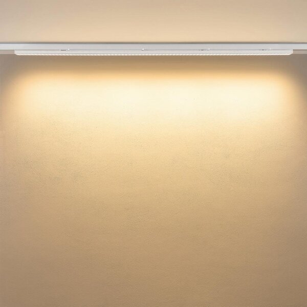 IMPR 707332 Deko-Light 3-fázové svítidlo lineární Pro Office 1500, 45/50/55/60 W, DALI, 3000 K, bílá - DEKOLIGHT