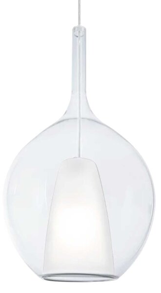 Ideal lux Kalique E27 závěsné svítidlo Ø280mmSP2Čirá