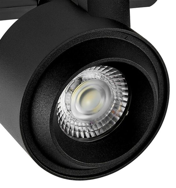 IMPR 707287 Deko-Light 3-fázové bodové svítidlo Ceres 90, 19 W, 4000 K, černá - DEKOLIGHT