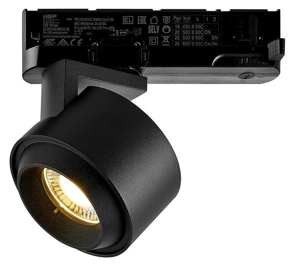 IMPR 707285 Deko-Light 3-fázové bodové svítidlo Ceres 90, 19 W, 3000 K, černá - DEKOLIGHT