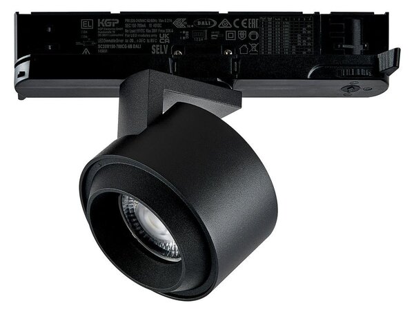 IMPR 707297 Deko-Light 3-fázové bodové svítidlo Ceres 90, 19 W, DALI, 3000 K, černá - DEKOLIGHT