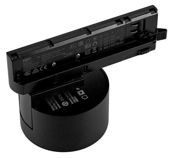 IMPR 707285 Deko-Light 3-fázové bodové svítidlo Ceres 90, 19 W, 3000 K, černá - DEKOLIGHT