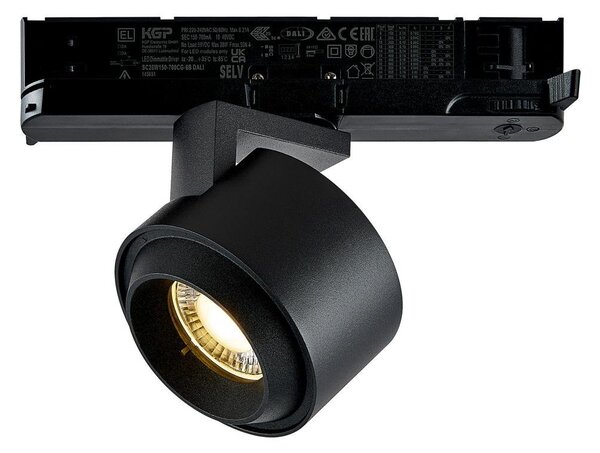IMPR 707297 Deko-Light 3-fázové bodové svítidlo Ceres 90, 19 W, DALI, 3000 K, černá - DEKOLIGHT