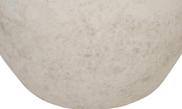Květináč MACEDON 45 cm Krémově bílá