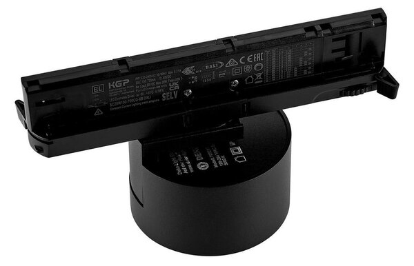IMPR 707297 Deko-Light 3-fázové bodové svítidlo Ceres 90, 19 W, DALI, 3000 K, černá - DEKOLIGHT