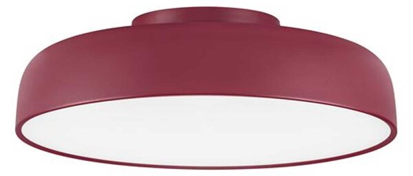 Nova Luce Noelia LED stropní svítidlo Ø500mm3000KVínová